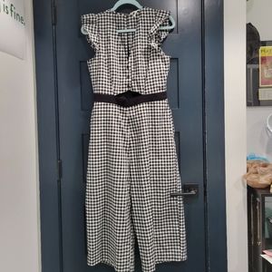 Gingham Jumpsuit